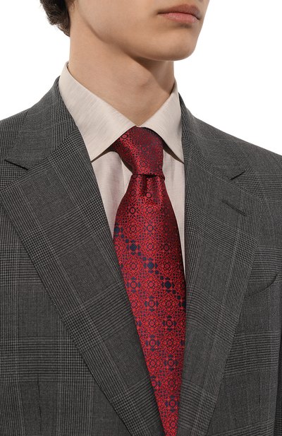 Шелковый галстук STEFANO RICCI, арт. CCXDDL/48203, фото 2