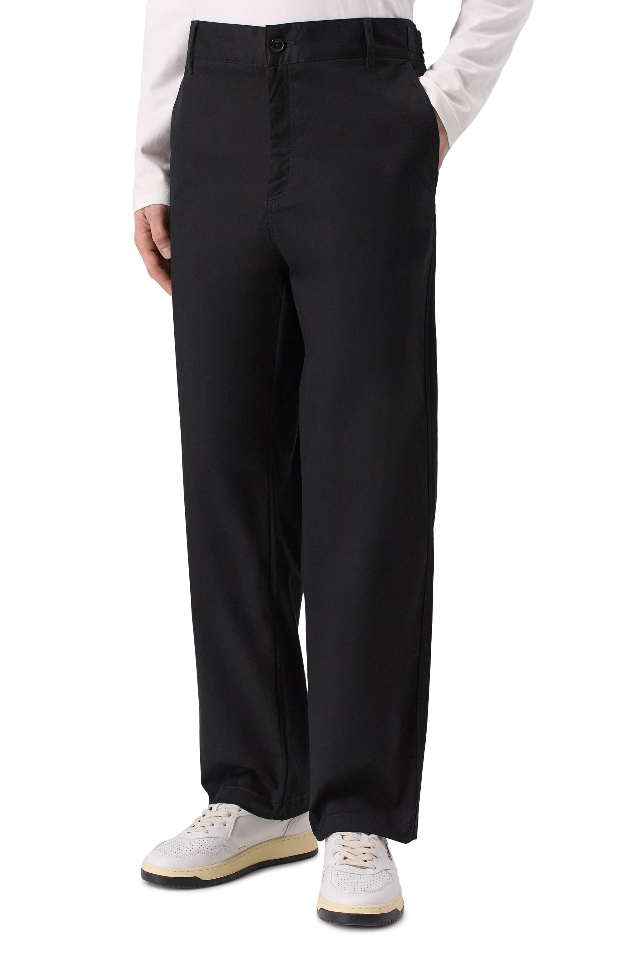 Хлопковые брюки HUGO, арт. 50553229, фото 3