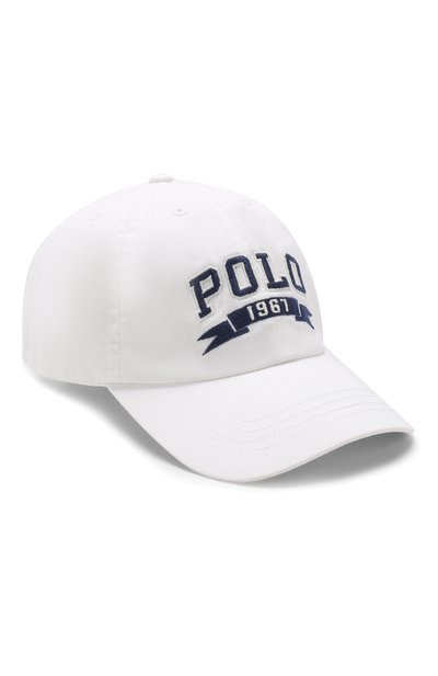 Хлопковая бейсболка POLO RALPH LAUREN, арт. 323737580, фото 1