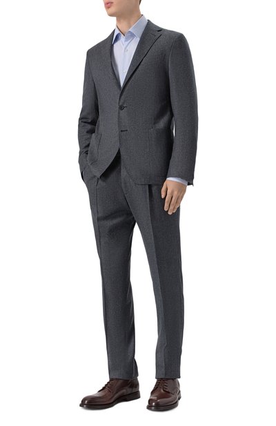 Мужской шерстяной костюм CORNELIANI, арт. 26X007-2618400_SET