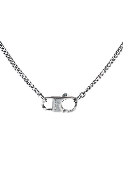 Подвеска на цепочке MM6, арт. SM7UU0078 P7356, фото 5