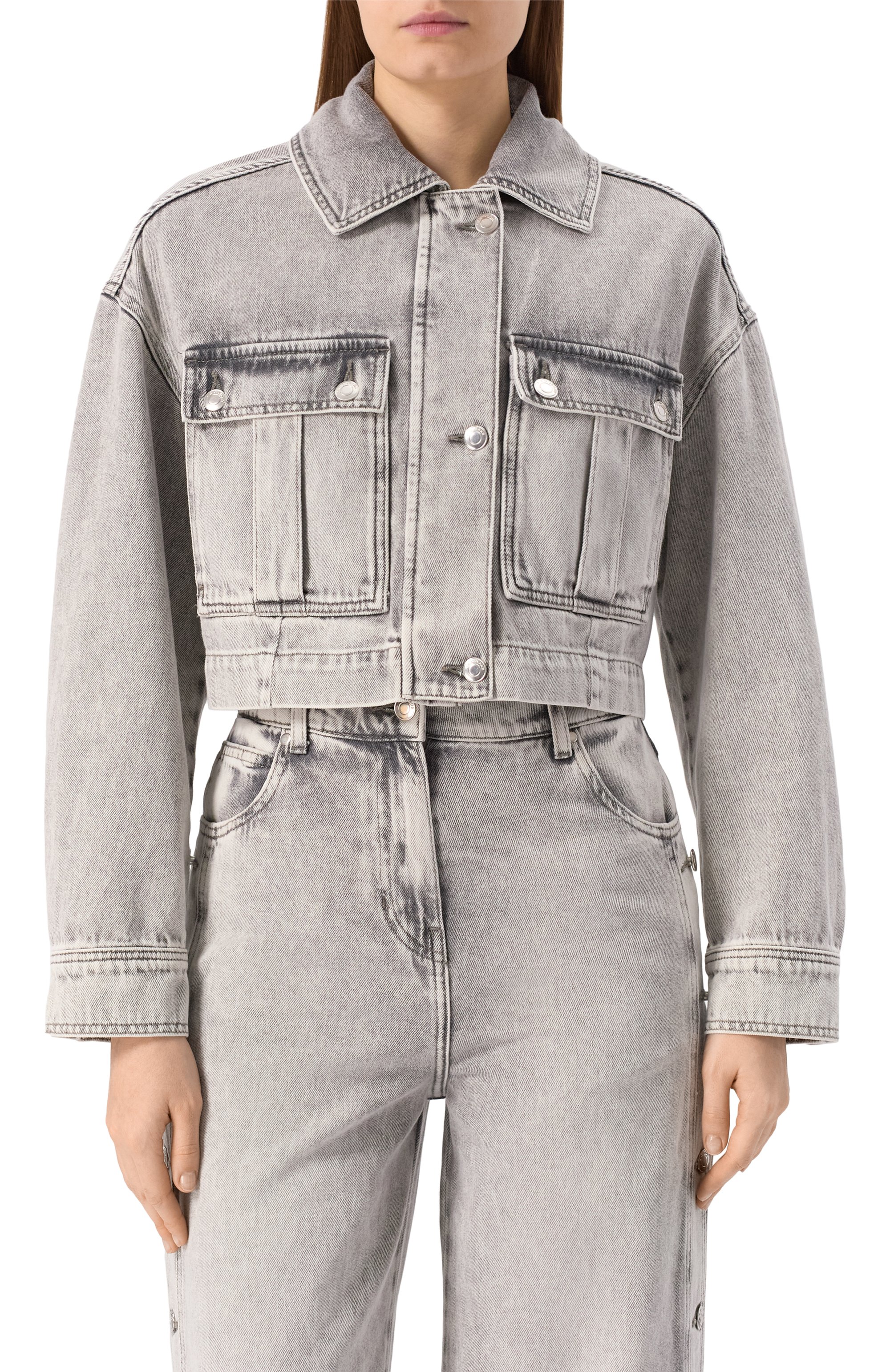 Джинсовая куртка IRO, арт. WP07ALESSI0, фото 3