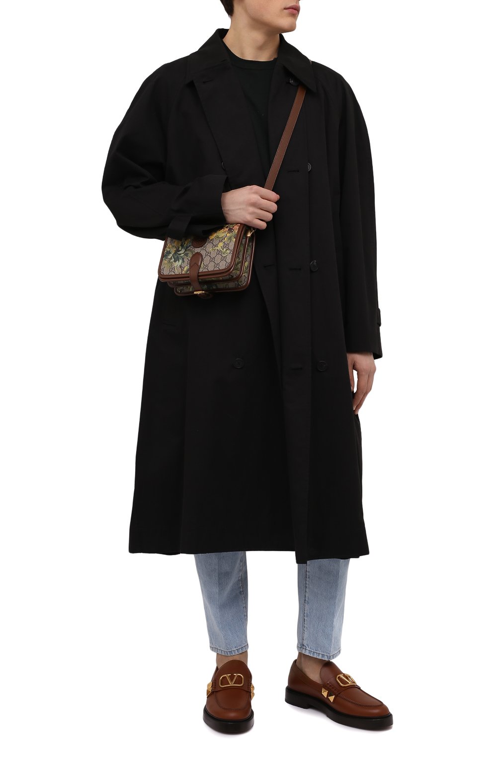 Комбинированная сумка GUCCI, арт. 671620/UH9AT, фото 3