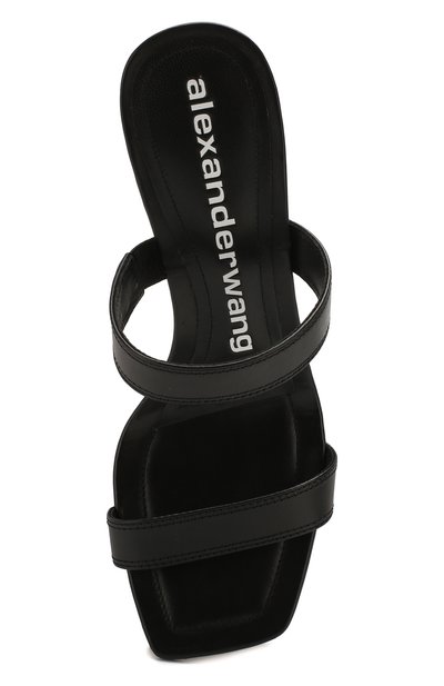 Кожаные мюли ALEXANDER WANG, арт. 30C120B023, фото 5