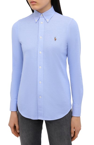 Хлопковая рубашка POLO RALPH LAUREN, арт. 211664427, фото 3