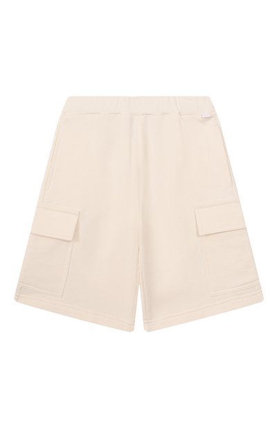 Хлопковые шорты-карго IL GUFO, арт. P25PB198M0116/5A-8A