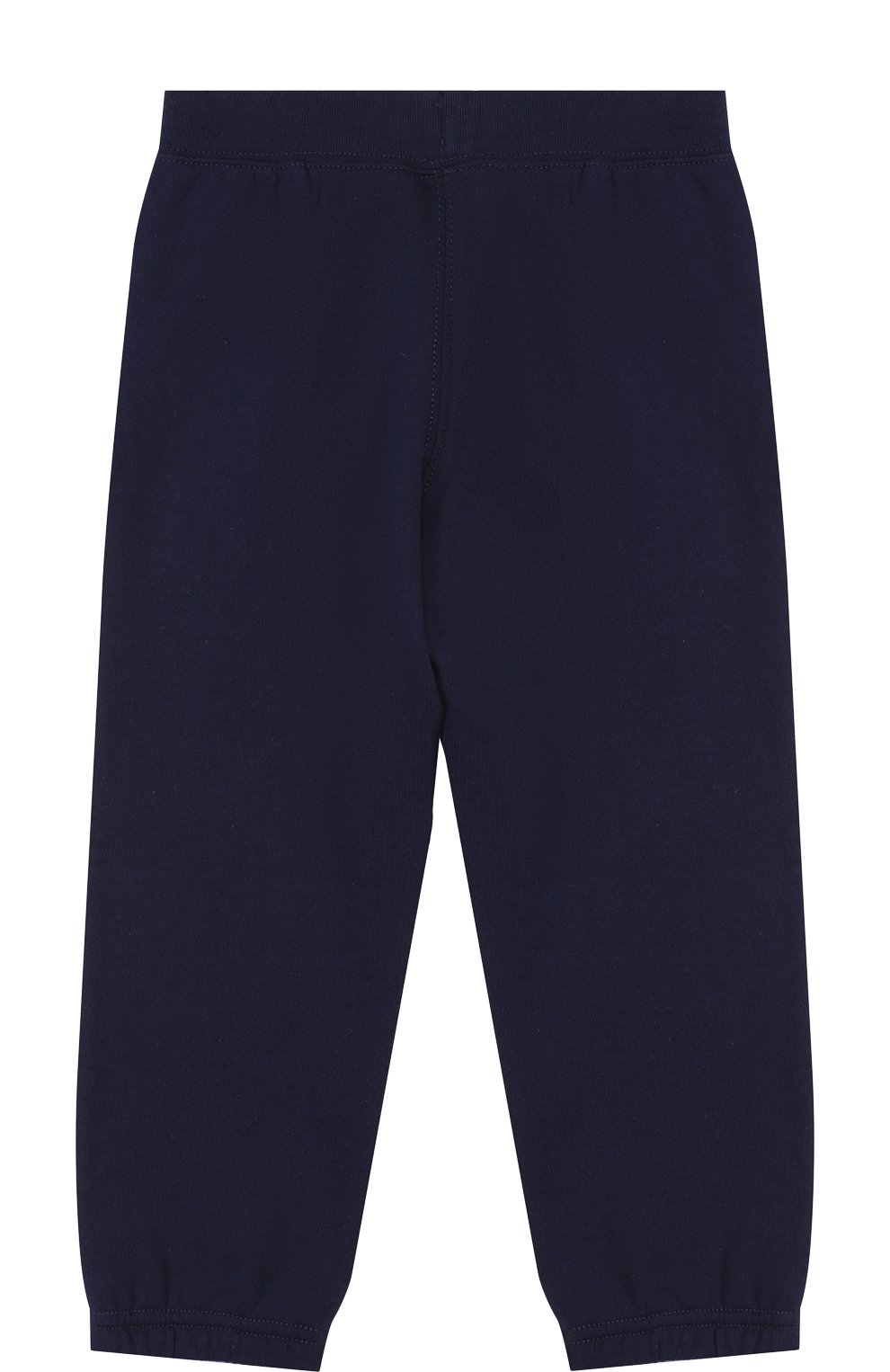 Спортивные брюки из хлопка на кулиске с вышивкой POLO RALPH LAUREN, арт. 321536703, фото 2