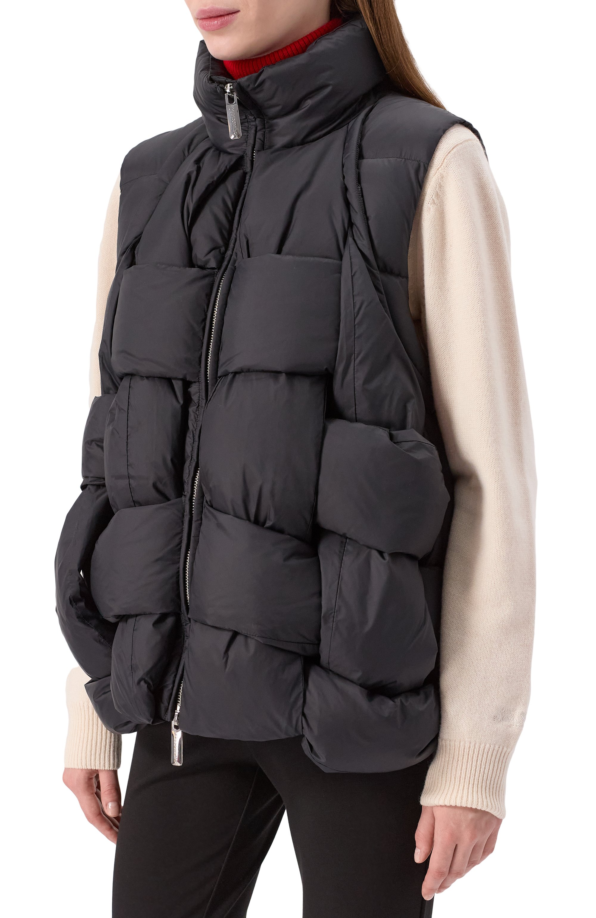 Пуховый жилет FREEDOMDAY, арт. IFRW6696AH394-RD, фото 3