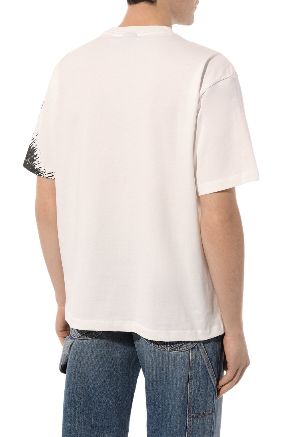 Хлопковая футболка COMME DES FUCKDOWN, арт. CDFU2592, фото 4