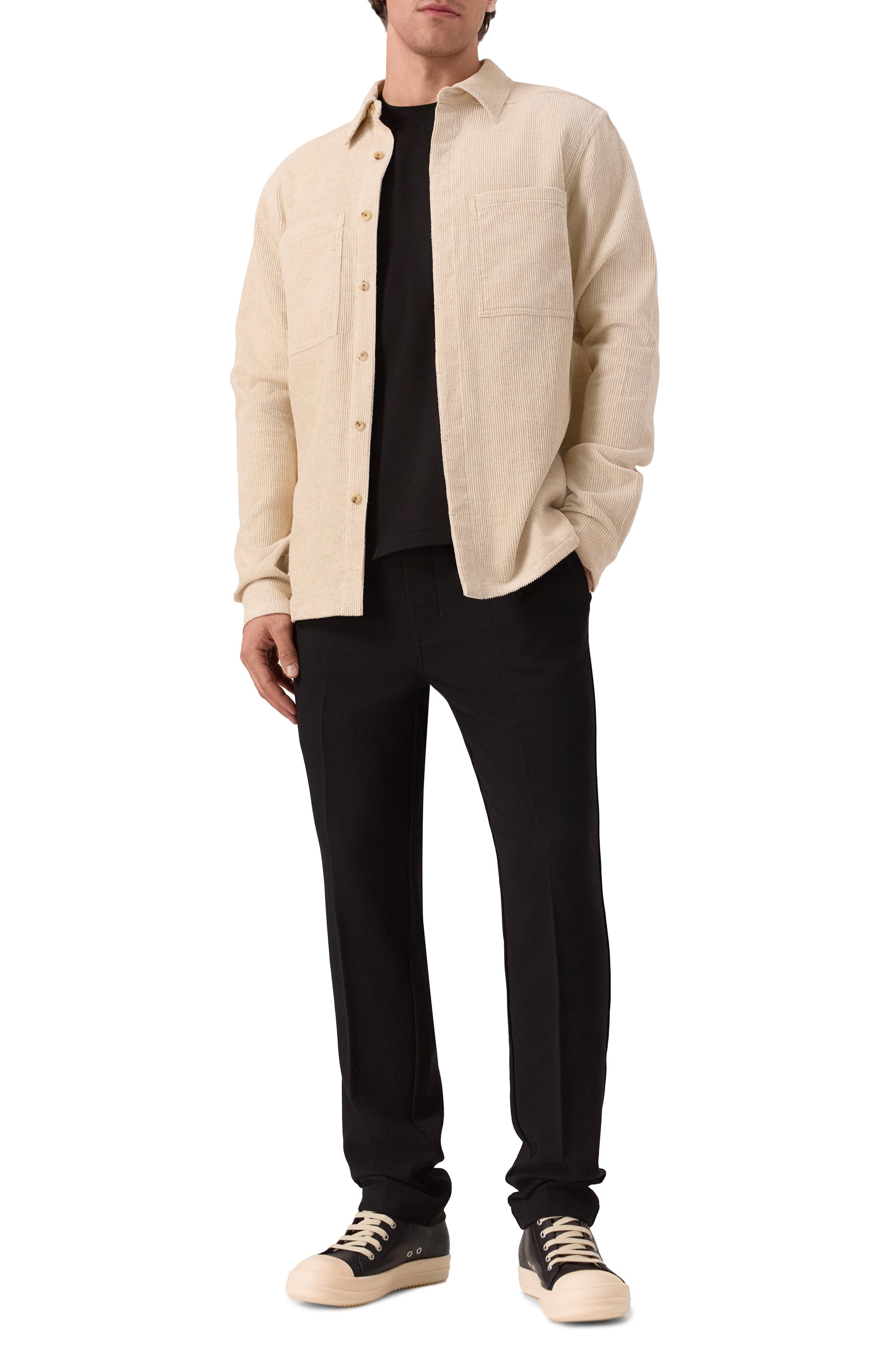 Хлопковая футболка ATTACHMENT, арт. AJ51-050, фото 2