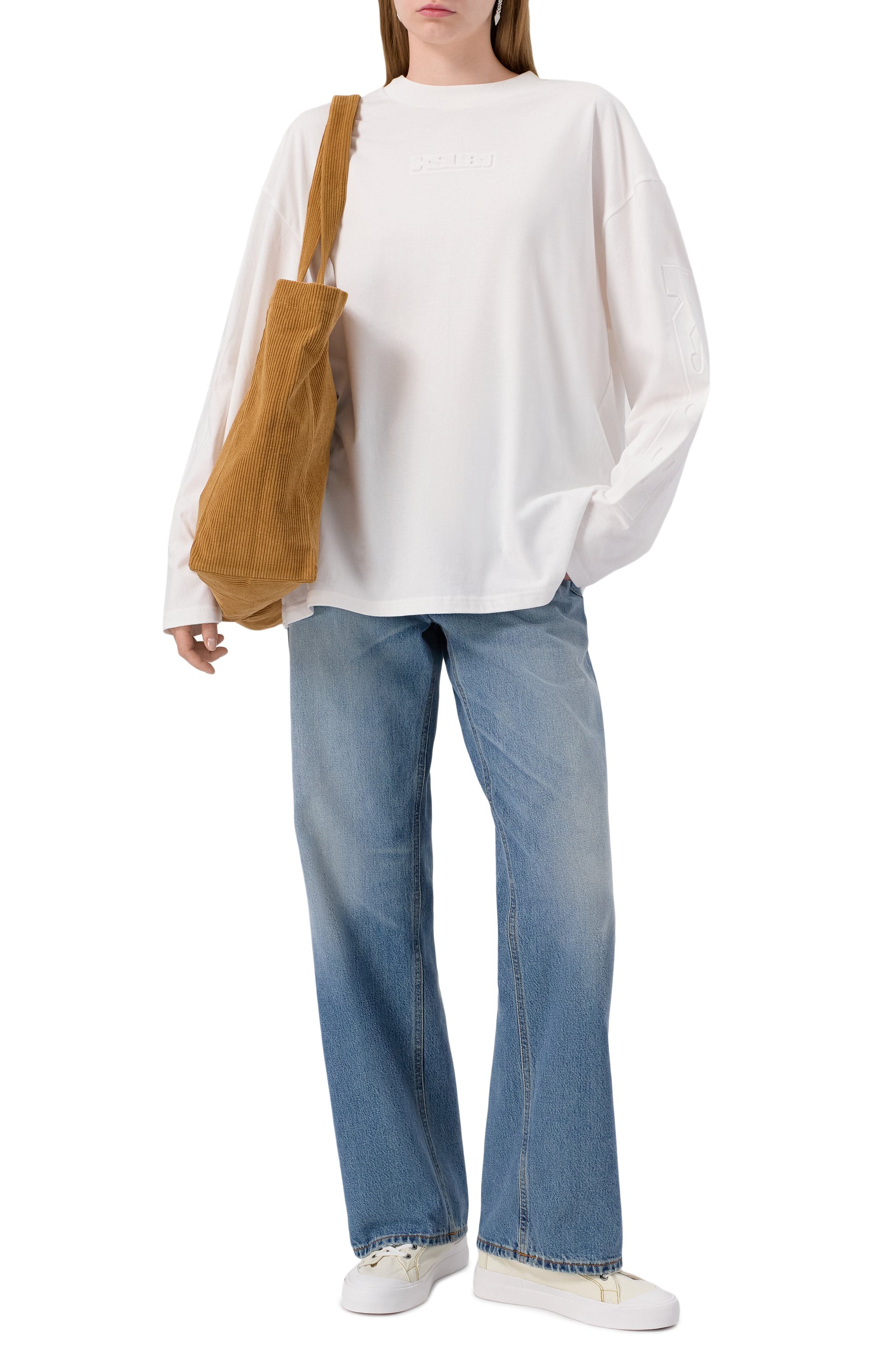 Хлопковый лонгслив KSUBI, арт. WSP25TE016, фото 2