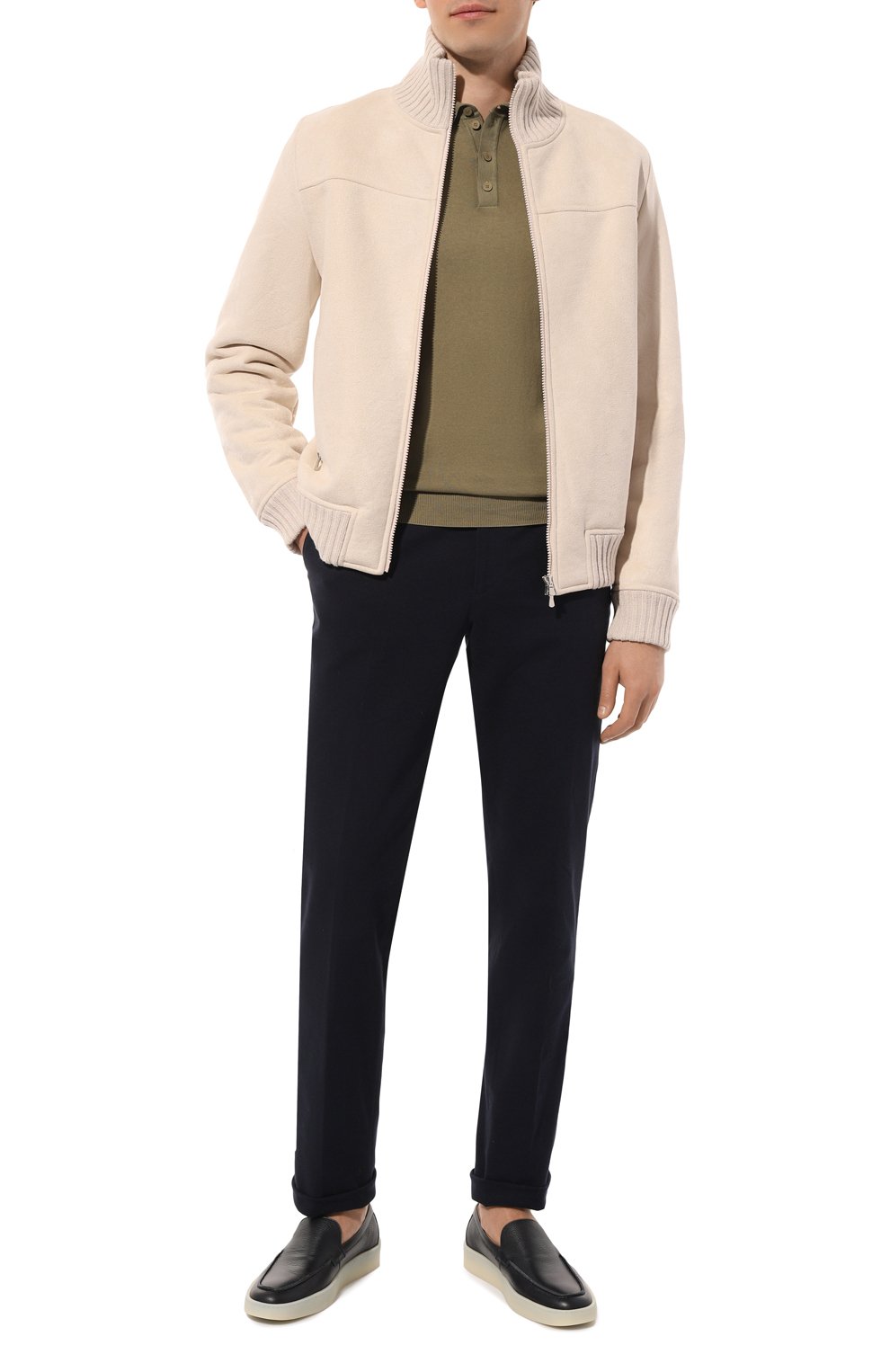 Хлопковые брюки BERWICH, арт. VULCAN023/TS1670X, фото 2