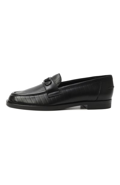 Кожаные лоферы EMPORIO ARMANI, арт. EW002917/AF17503, фото 4