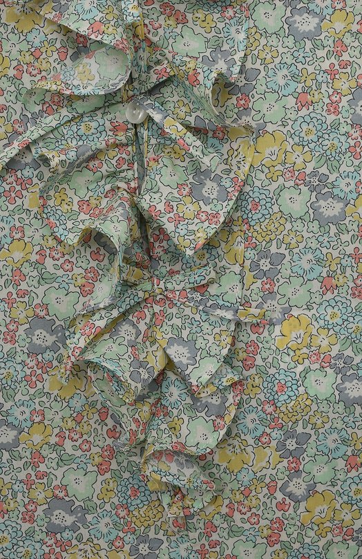 Хлопковая блузка Philosophy di Lorenzo Serafini Kids 3