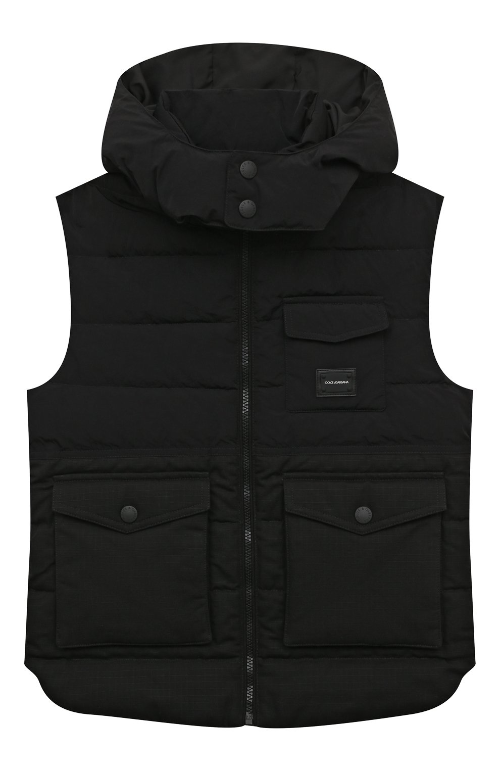 Пуховый жилет DOLCE & GABBANA, арт. L4JB2Z/G7A5Y/8-14, фото 1