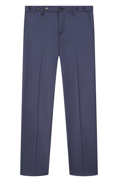 Костюм из шерсти и шелка STEFANO RICCI JUNIOR темно-синего цвета по цене 248500 руб., арт. Y1SF732900/LP98HA, фото 4 Костюм из шерсти и шелка STEFANO RICCI JUNIOR, арт. Y1SF732900/LP98HA, фото 4