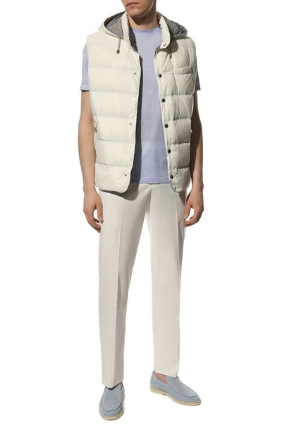 Футболка из хлопка и шелка PAUL&SHARK, арт. 22411076/FMH, фото 2