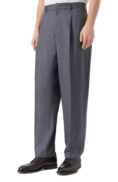 Шерстяные брюки EMPORIO ARMANI, арт. EM003013/AF18507, фото 3