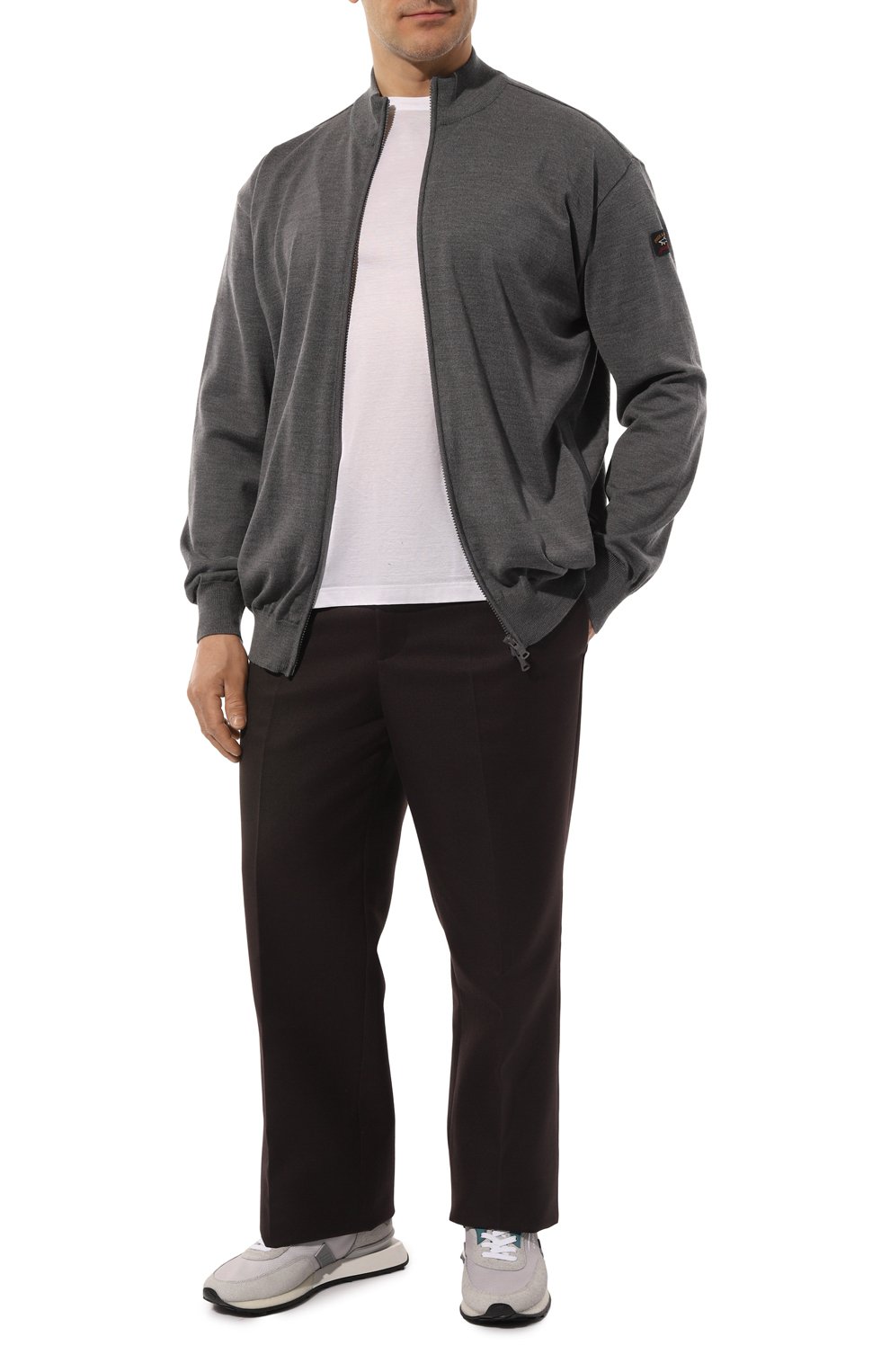 Шерстяной кардиган PAUL&SHARK, арт. C0P1044/3XL-6XL, фото 2