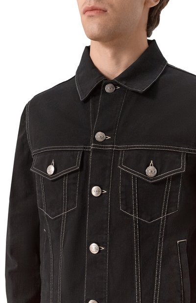 Джинсовая куртка BRUNELLO CUCINELLI, арт. M277P6910, фото 5