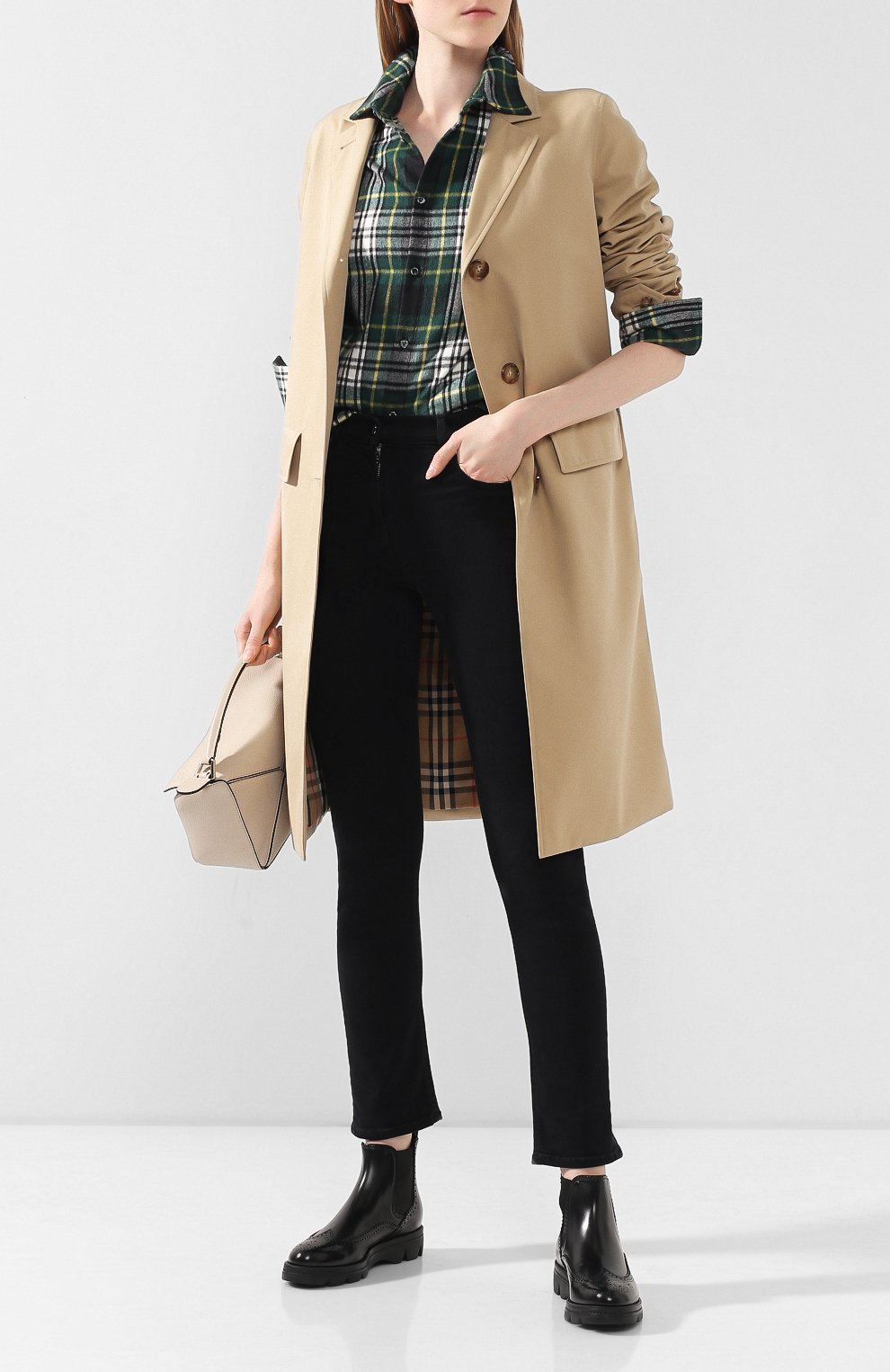 Кожаные челси SANTONI, арт. WTUD57557SM0CILKN01, фото 2