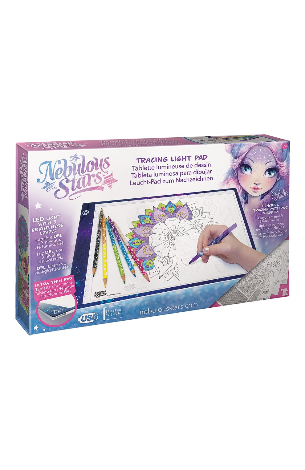 Световой планшет для рисования nebulia PAREMO, арт. 11351_NSDA, фото 1