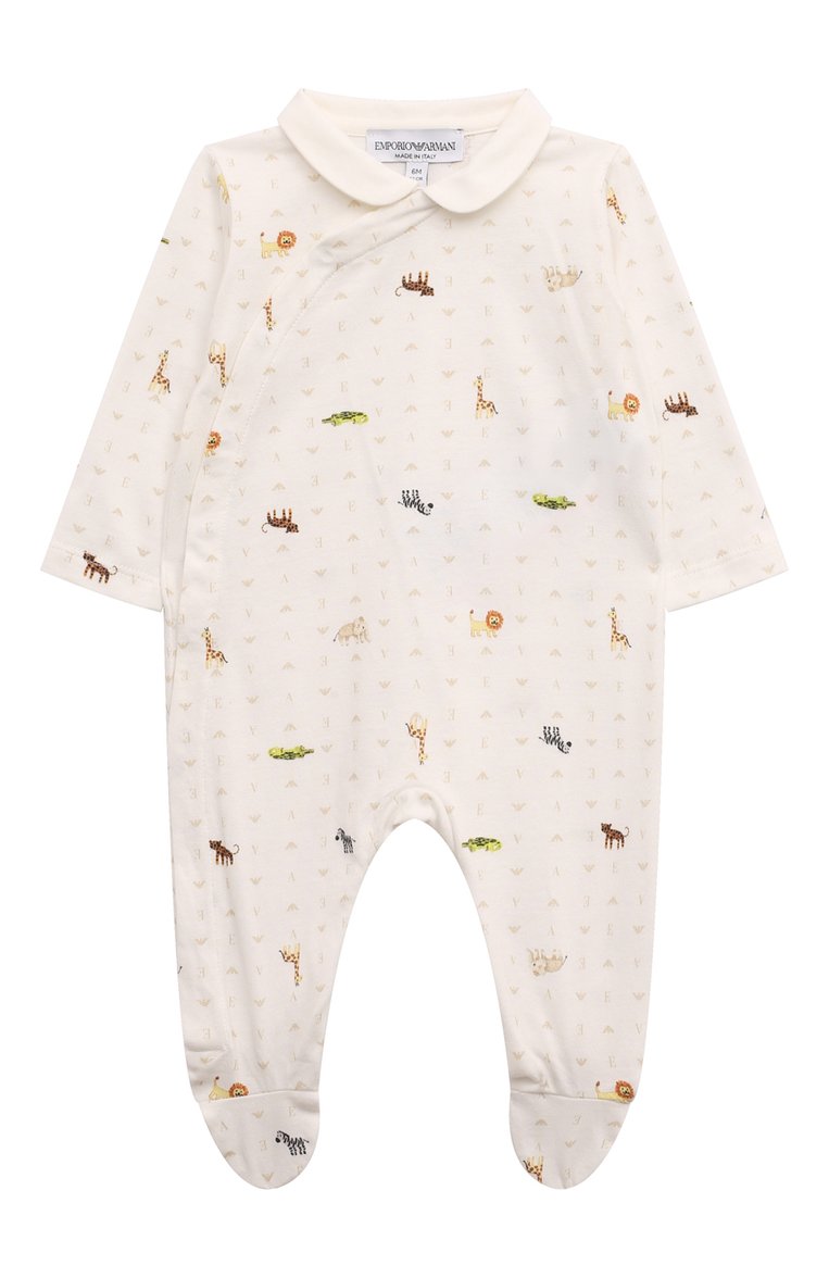 Хлопковый комбинезон EMPORIO ARMANI, арт. 3DND08/NJ0BZ, фото 1