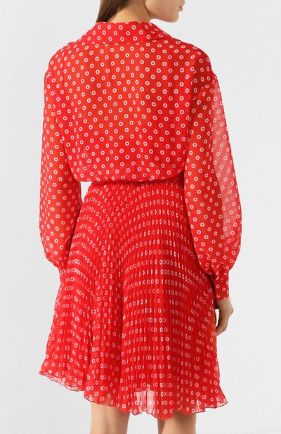 Платье с поясом ERMANNO ERMANNO SCERVINO, арт. 46T AB76 FAN, фото 4
