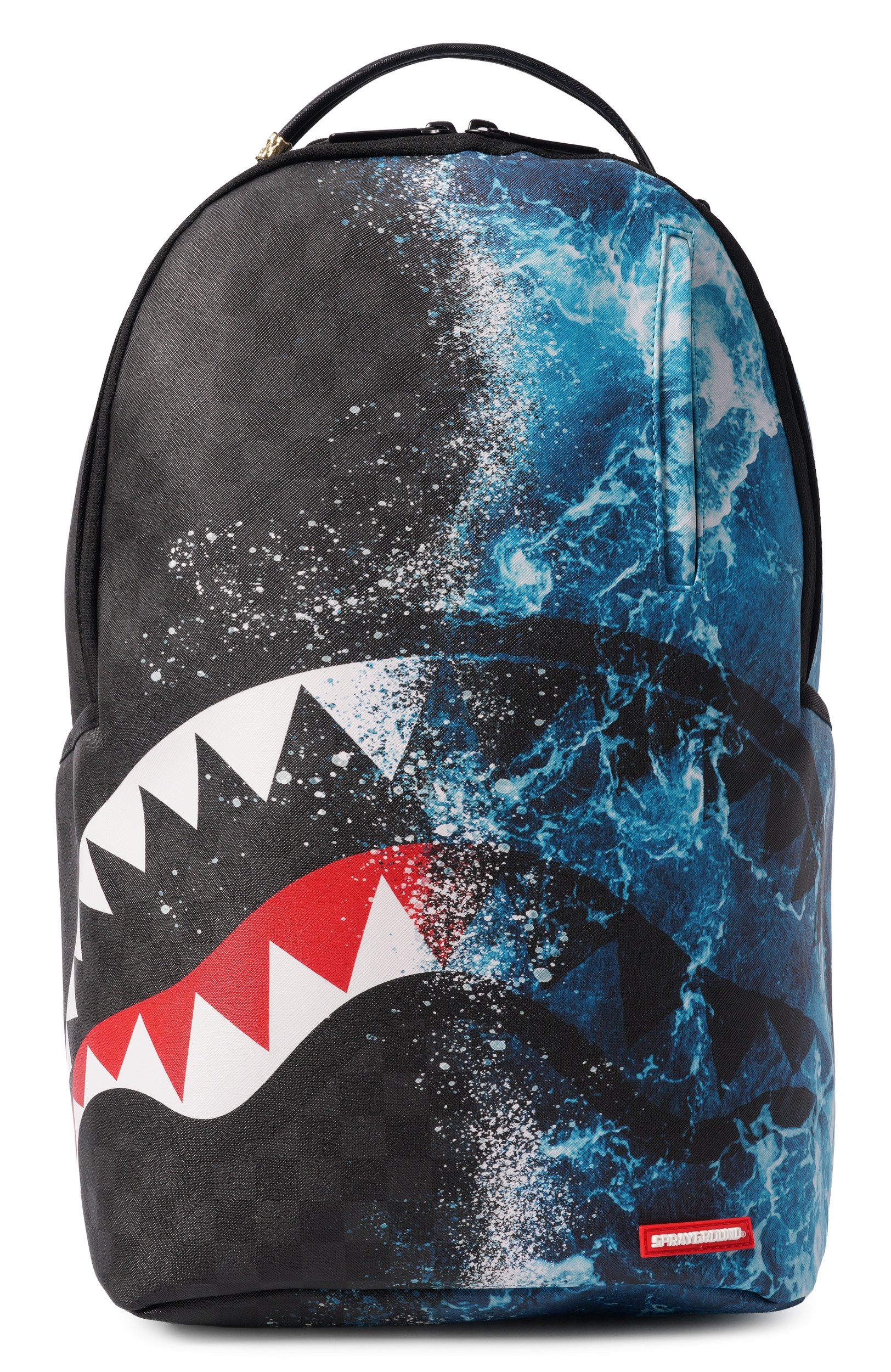 Рюкзак SPRAYGROUND, арт. 910B7621NSZ/SPLIT 0CEAN DEEP BACKPACK, фото 1