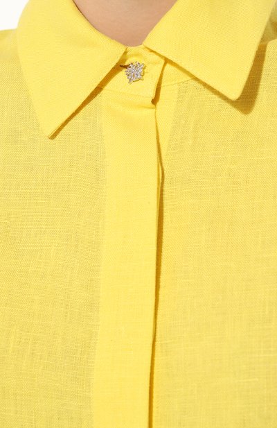 Льняная рубашка ALINE, арт. AL070701, фото 5