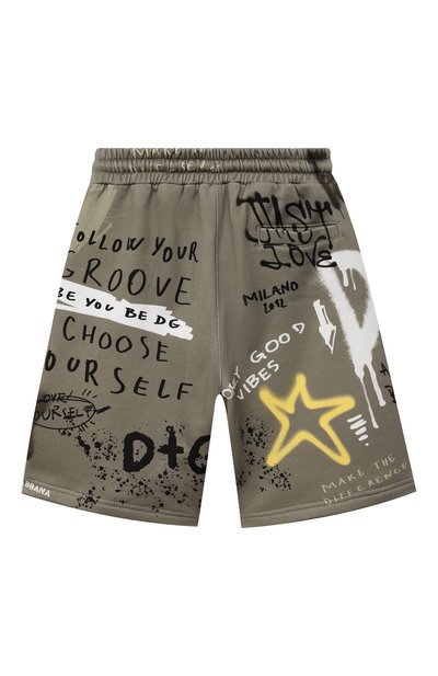 Хлопковые шорты DOLCE & GABBANA, арт. L4JQJ3/G7BJ5/2-6, фото 2