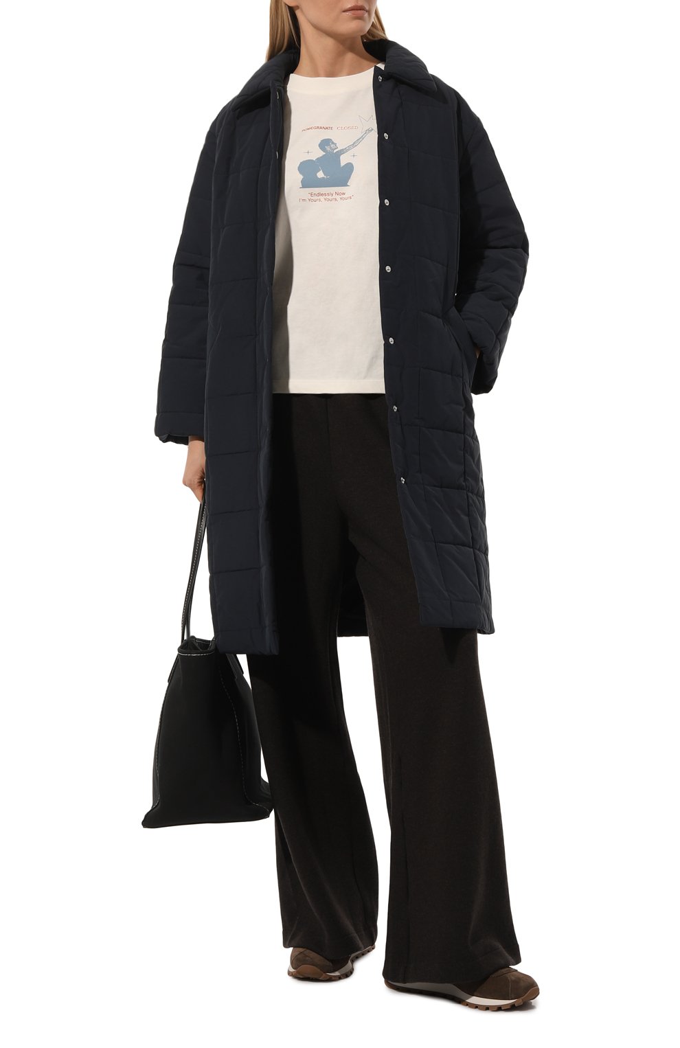 Хлопковая футболка CLOSED, арт. C95489-44H-PR, фото 2