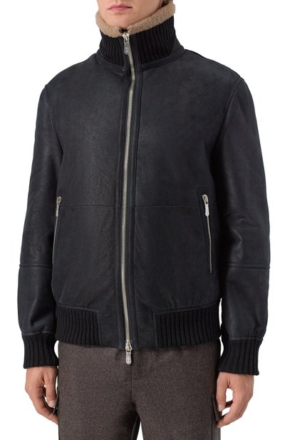 Дубленка из овчины BRUNELLO CUCINELLI, арт. MPMPN1737, фото 3