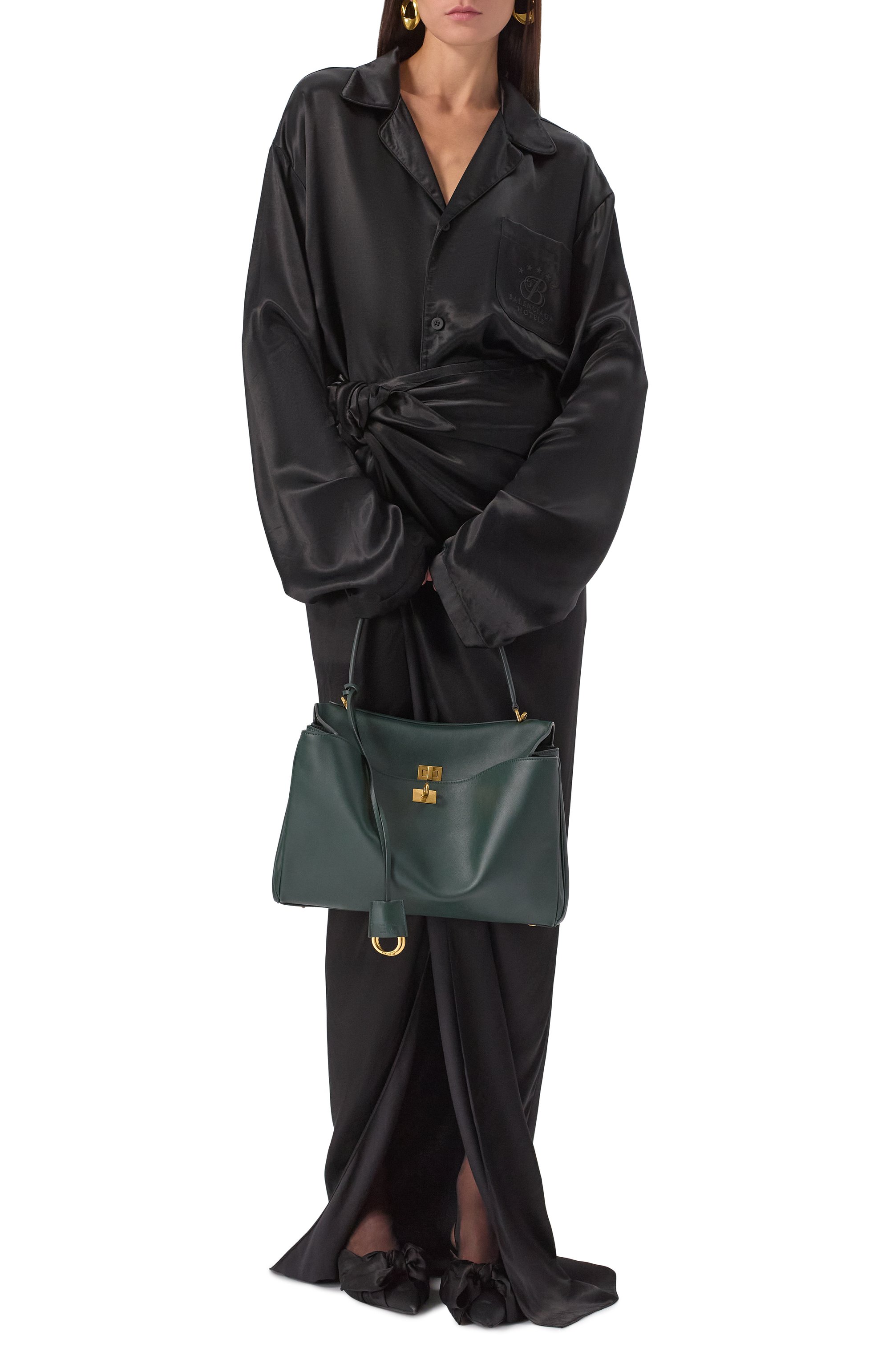 Сумка rodeo medium BALENCIAGA, арт. 789772/2AA4V, фото 8