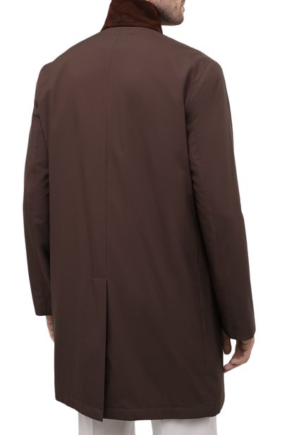 Утепленный плащ LORO PIANA, арт. FAM1663, фото 4