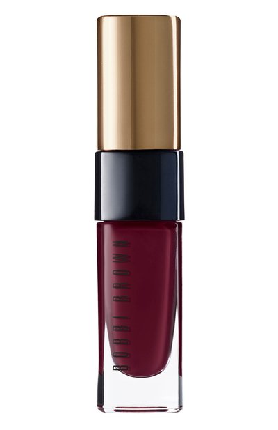Женская жидкая помада для губ luxe high shine, оттенок wild orchid BOBBI BROWN, арт. EKHY-07