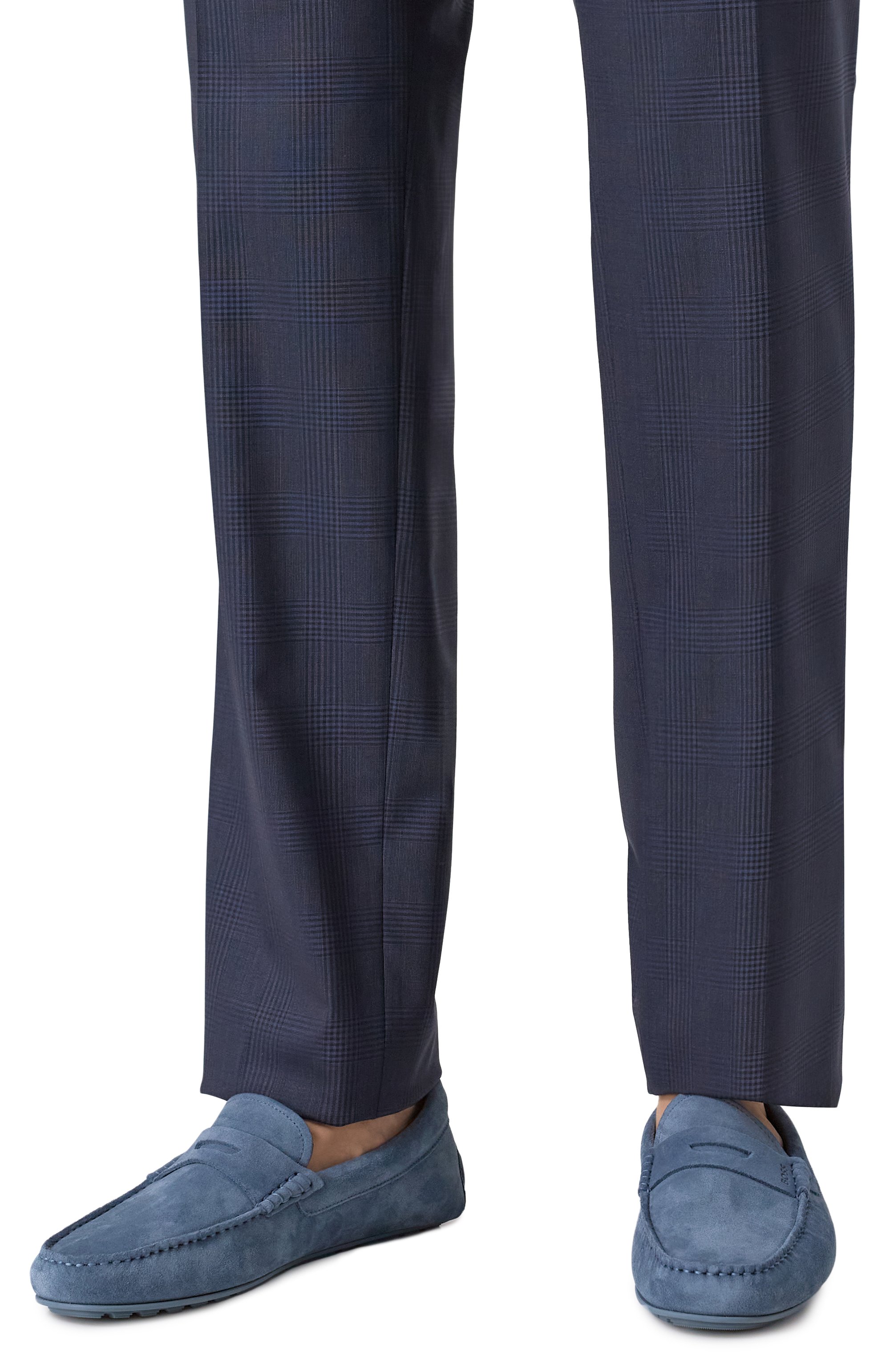 Замшевые мокасины noel BOSS, арт. 50541750, фото 3