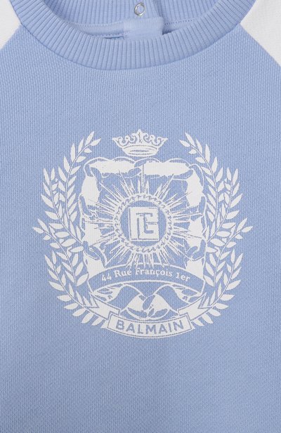 Хлопковый свитшот BALMAIN, арт. BY4530, фото 3