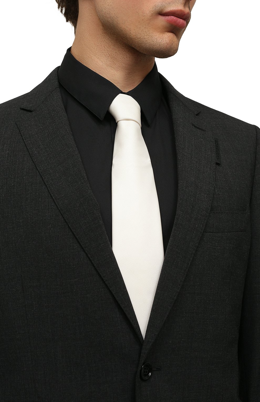 Шелковый галстук GIORGIO ARMANI, арт. 360054/8P999, фото 2