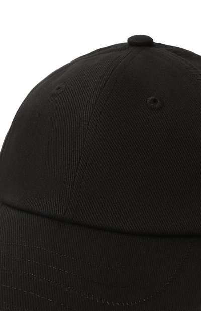 Хлопковая бейсболка JACQUEMUS, арт. 22E/216AC009-5001, фото 4