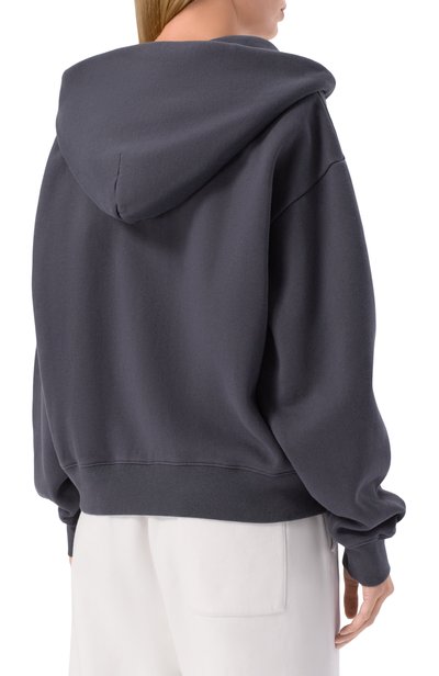 Хлопковая толстовка SPORTY AND RICH, арт. ST094711218GY25, фото 4
