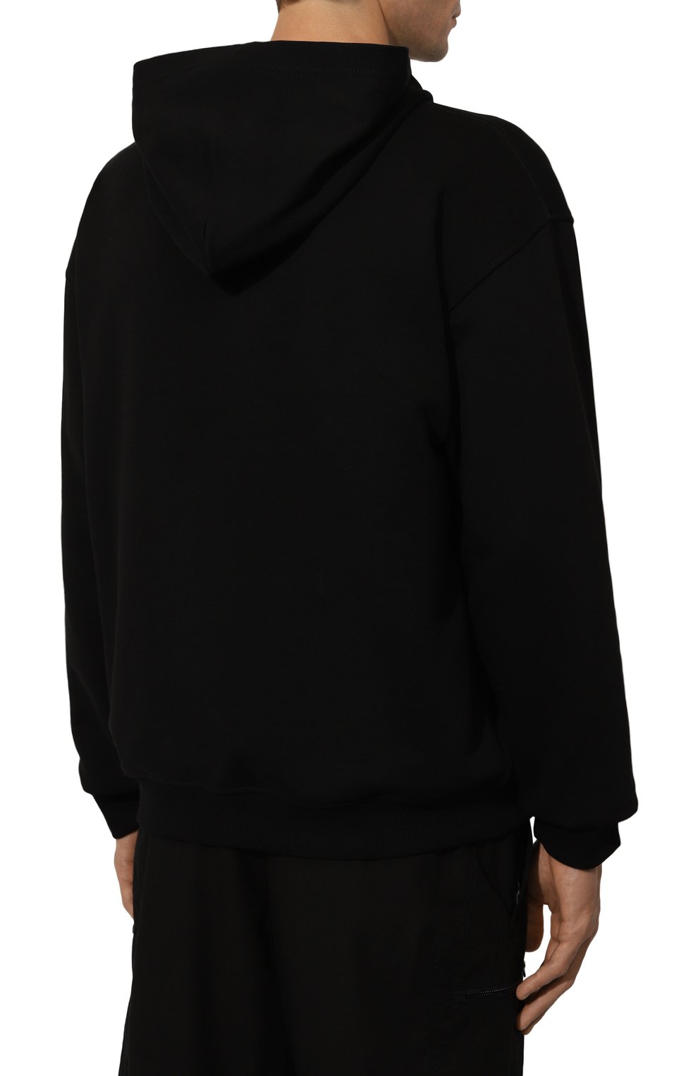 Хлопковое худи DIESEL, арт. A14909/0GEAD, фото 4