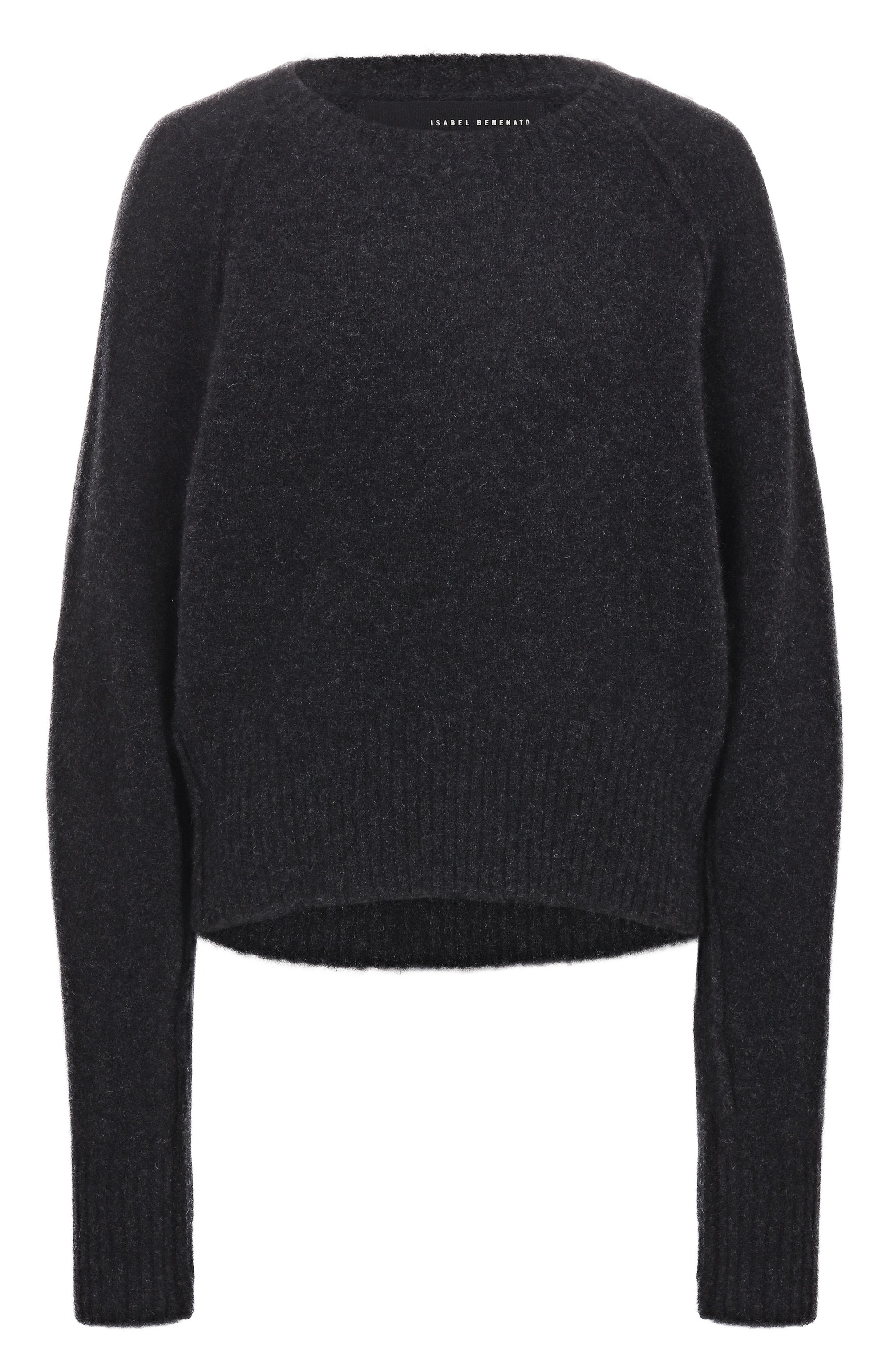 Свитер из кашемира и шелка ISABEL BENENATO, арт. DK918F25, фото 1