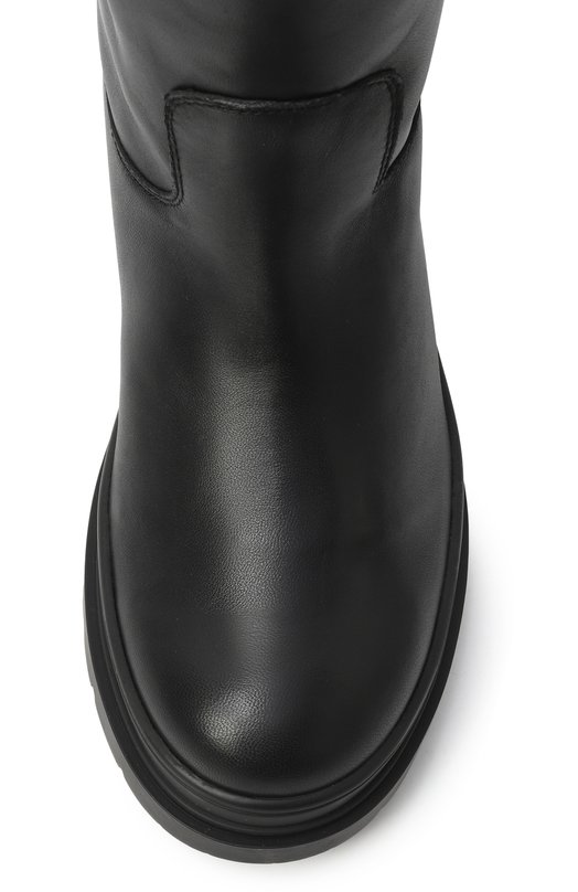 Кожаные полусапоги St. Moritz Bogner 22546583 Чёрный  22546583 Фото 6