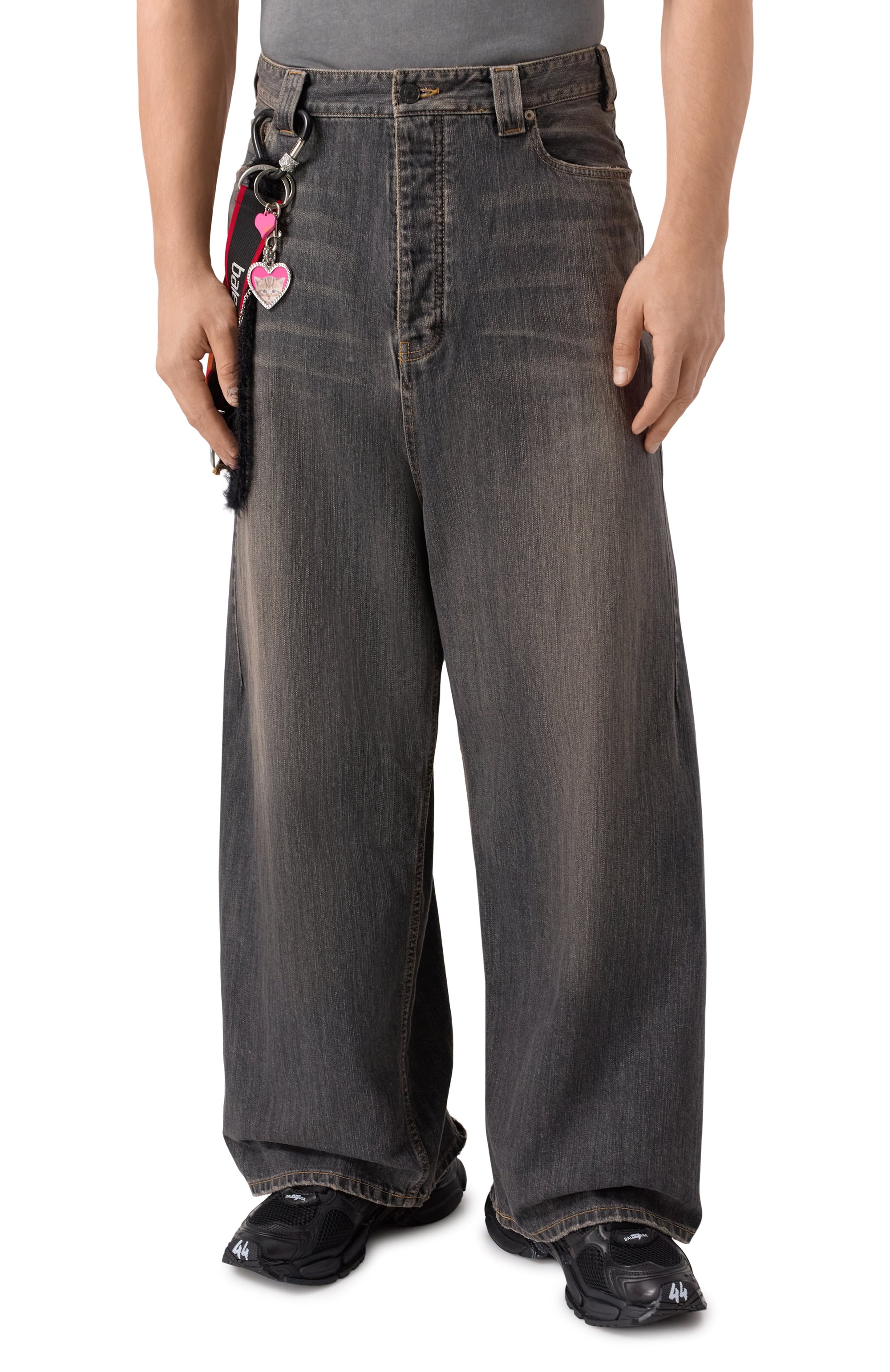 Джинсы BALENCIAGA, арт. 831693/TSW67, фото 3