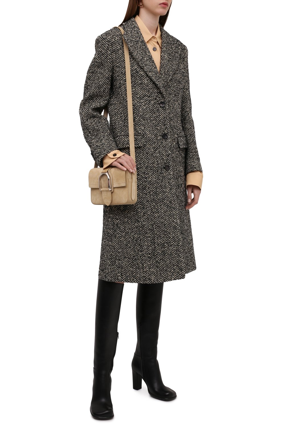 Шерстяное пальто GUCCI, арт. 674000/ZAEAP, фото 2