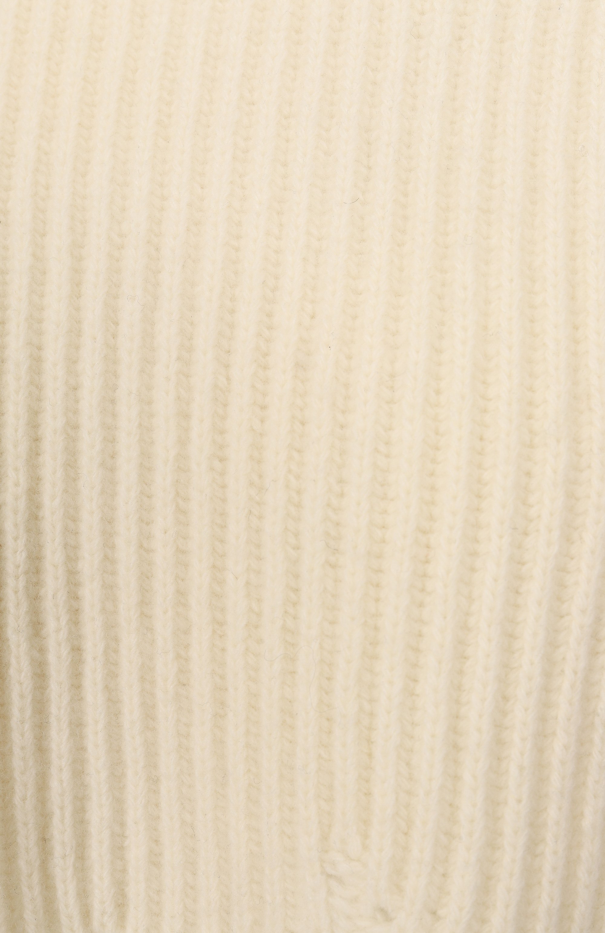 Шерстяной свитер ANN DEMEULEMEESTER кремового цвета по цене 82900 руб., арт. 2402-W-KN34-KN048-003, фото 6 Шерстяной свитер ANN DEMEULEMEESTER, арт. 2402-W-KN34-KN048-003, фото 6