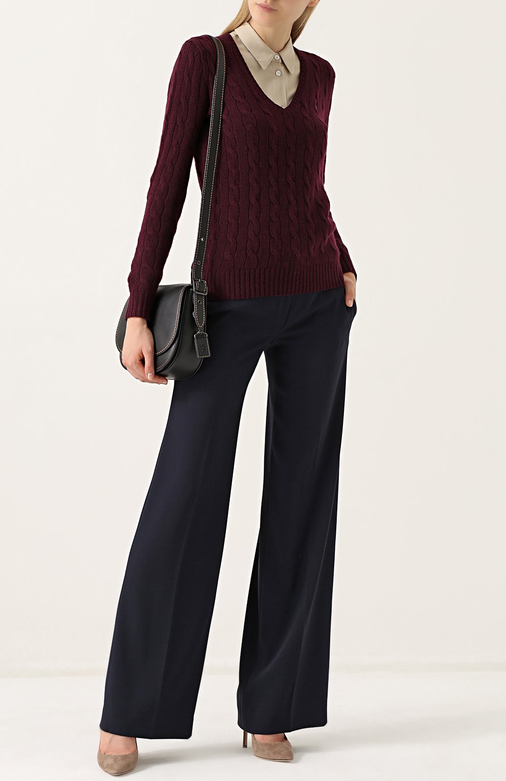 Пуловер из шерсти и кашемира POLO RALPH LAUREN, арт. 211508656, фото 2