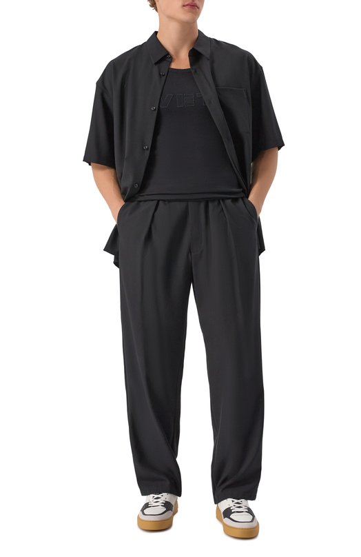 Кожаные кеды B-Court Flip Balmain FM1VI349/LC0P Разноцветный  FM1VI349/LC0P Фото 2