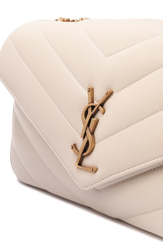 Сумка Loulou medium Saint Laurent 801439/AAEAX Кремовый  801439/AAEAX Фото 3